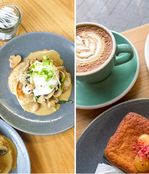 Cafe food